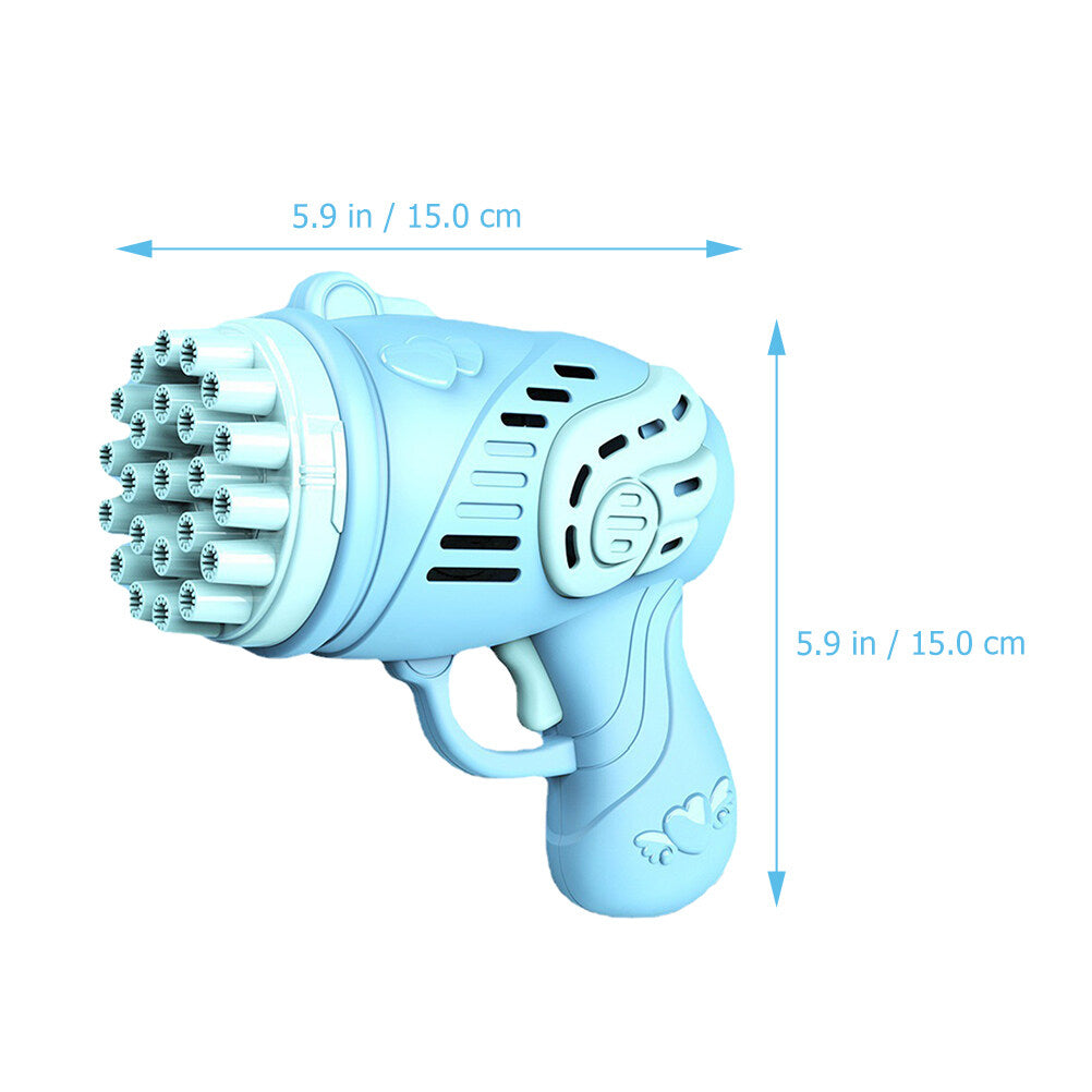 23 Hole Bubble Machine Toy T33397