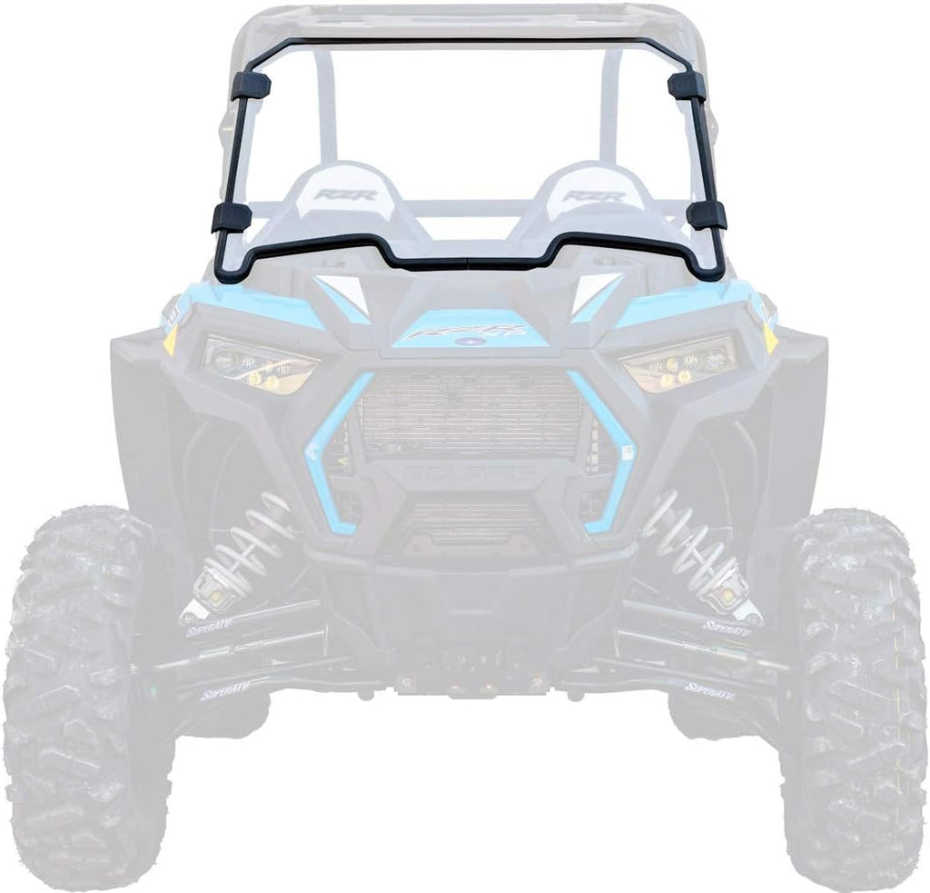 1/4" Thick Light Tint Polycarbonate Windshield I1660