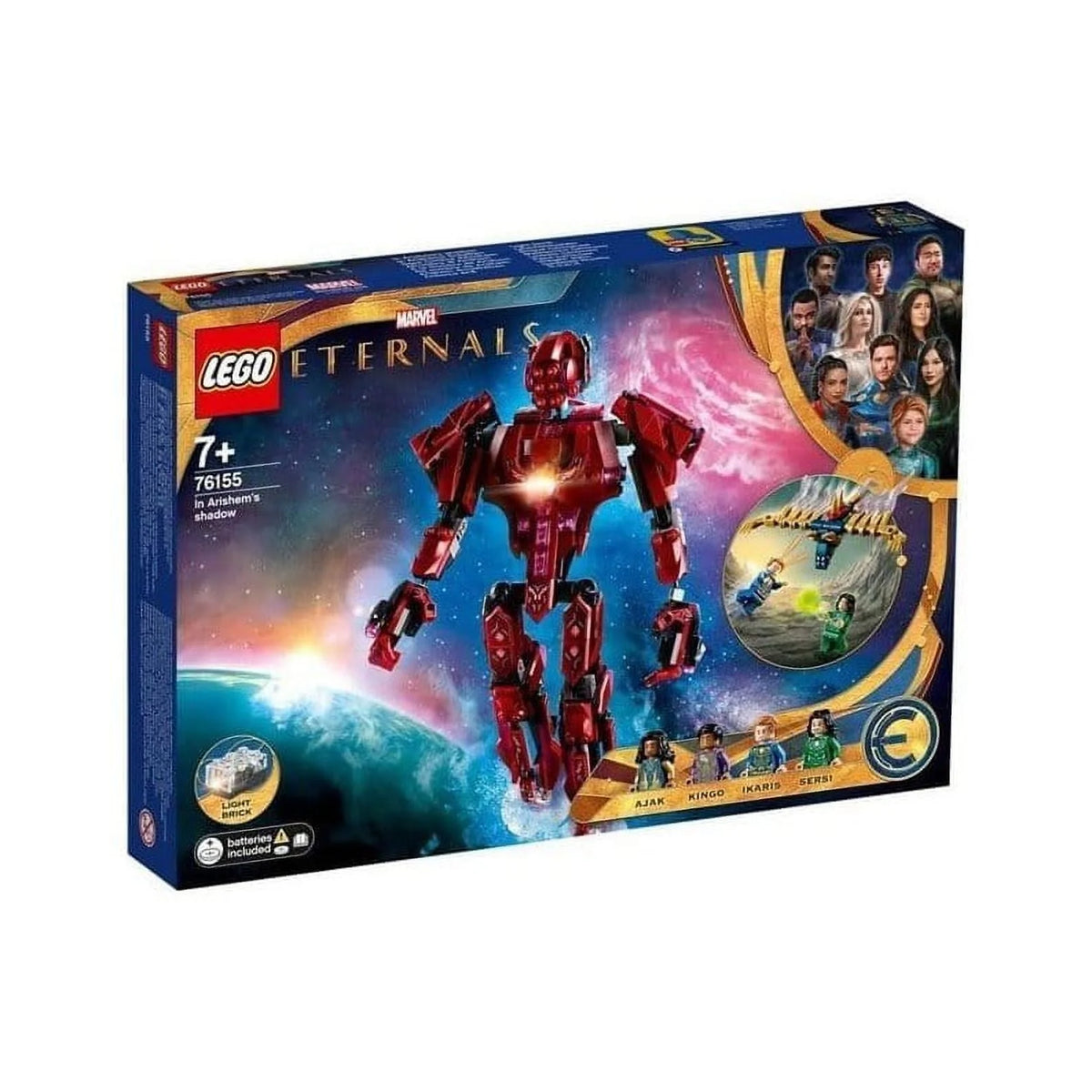 Lego Marvel In Arishem's Shadow 76155 Y89024