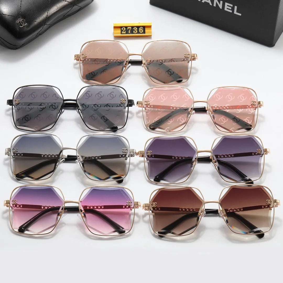 Fashion Print Polarized Sunglasses P929