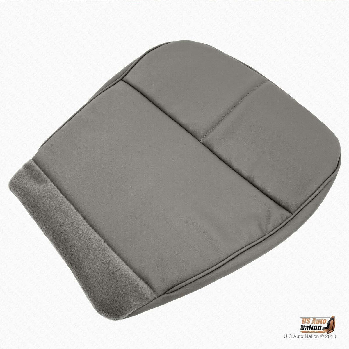 Gray Vinyl Seat Cover for Ford E150 E250 E350 Van W97205