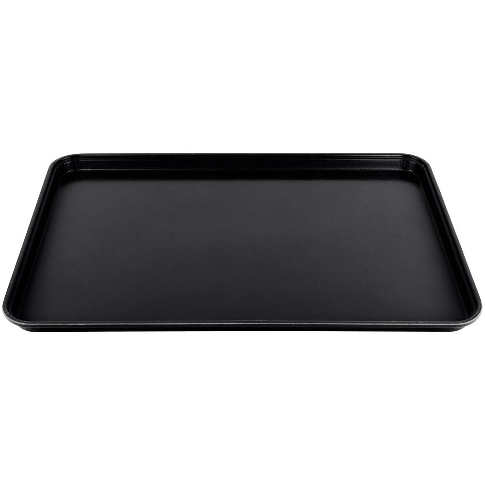 Black Fiberglass Market Tray 6/Case A22844