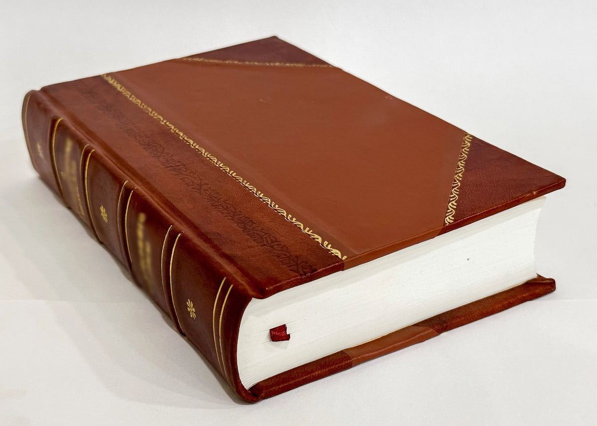 Leather Bound Book K73810