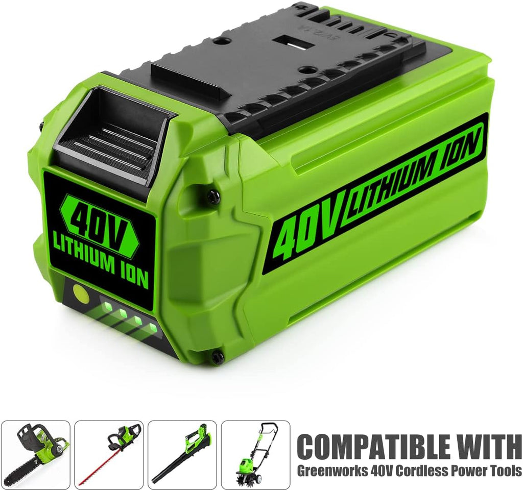 40V 6.0Ah Battery Pack of 2 N1402