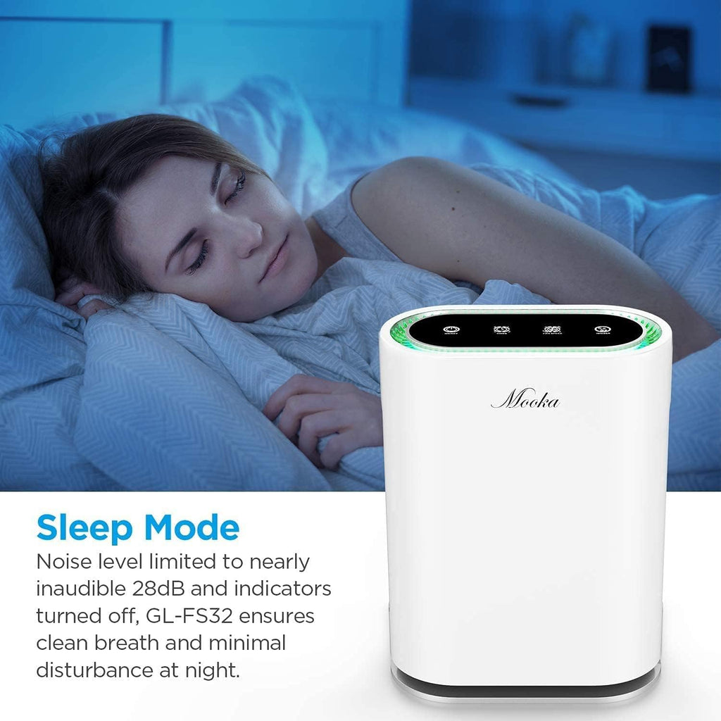 True HEPA+ Air Purifier with Auto Mode and Air Quality Sensor E7853