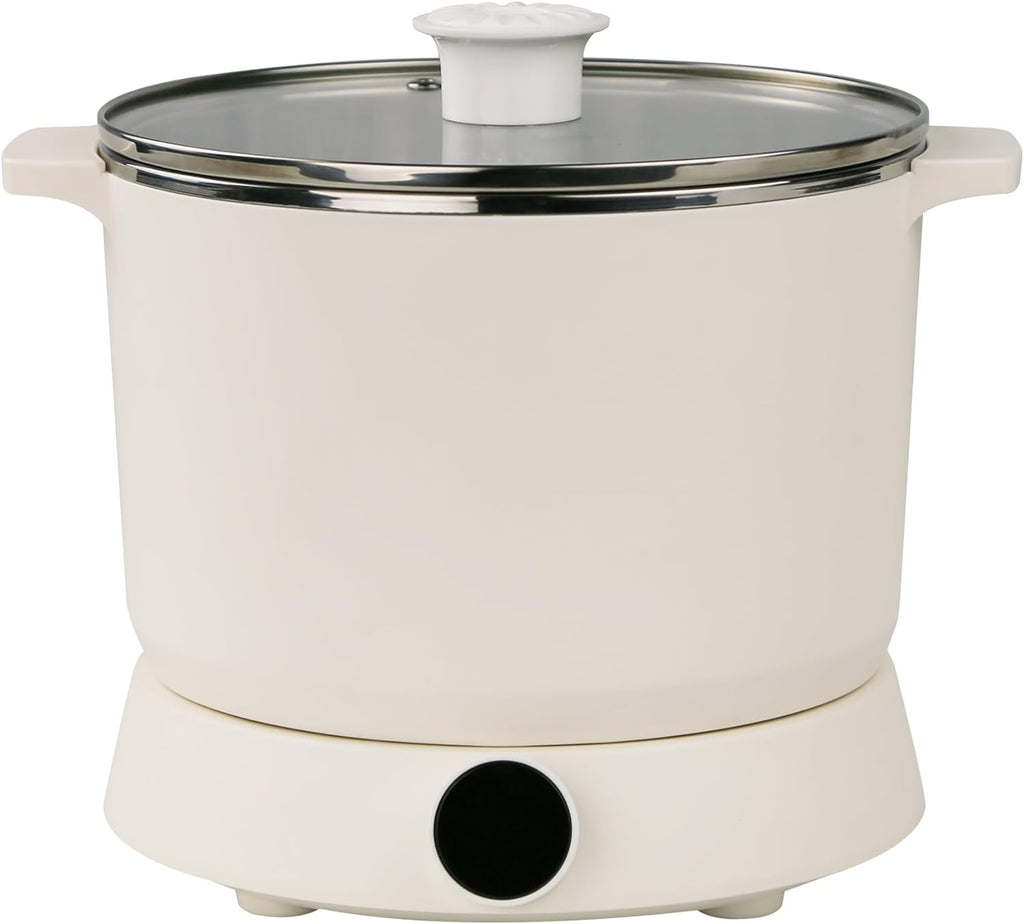 1.8L Multifunctional Electric Rice Cooker and Hot Pot Y564105