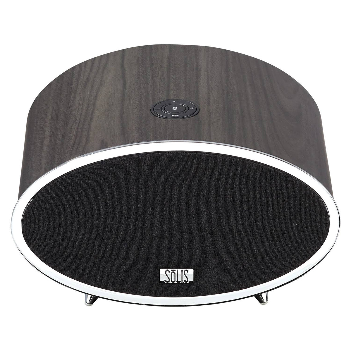 Bluetooth/Wi-Fi Wireless Stereo Smart Speaker with Chromecast Built-in H33621