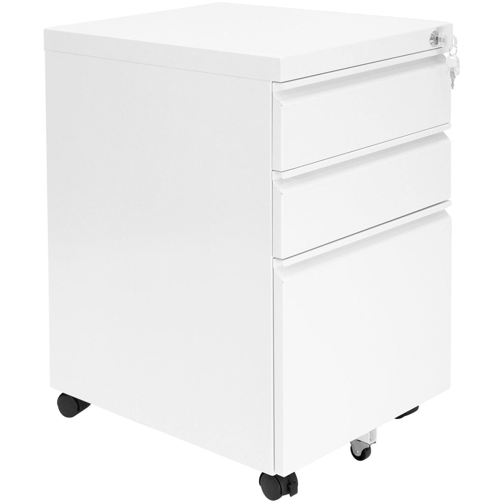 Rolling Three Drawer Cabinet P3588