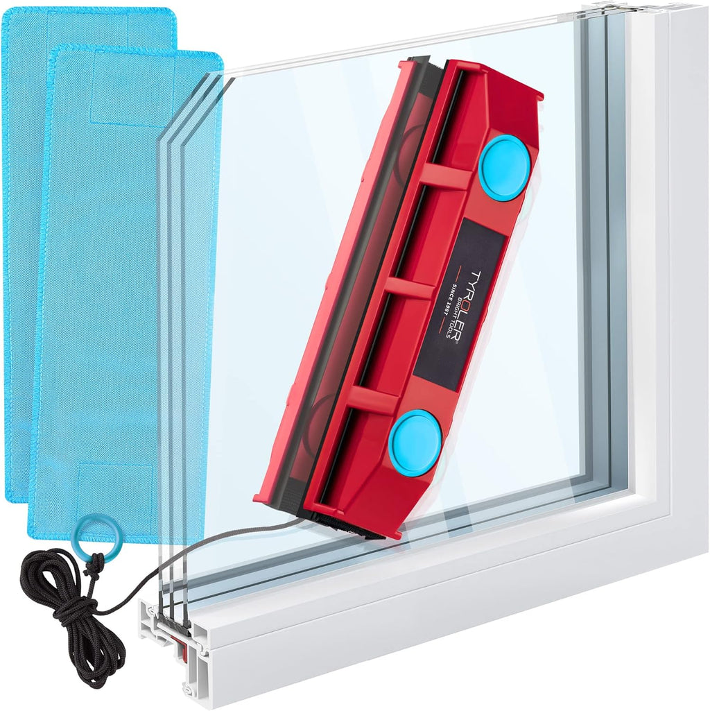 Magnetic Window Cleaner for Double Glazed Windows, Pack of 2 W57973