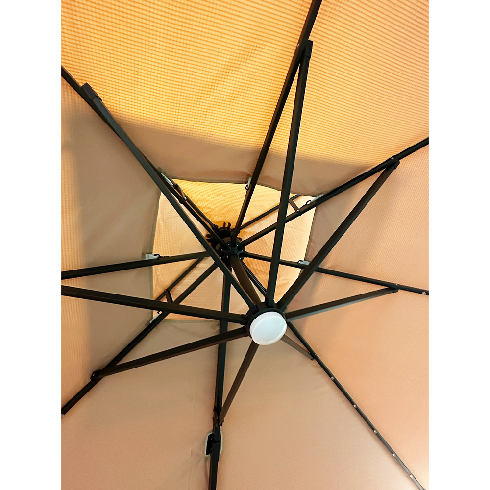 Replacement Canopy Top Cover for 10' x 10' Umbrella B343587