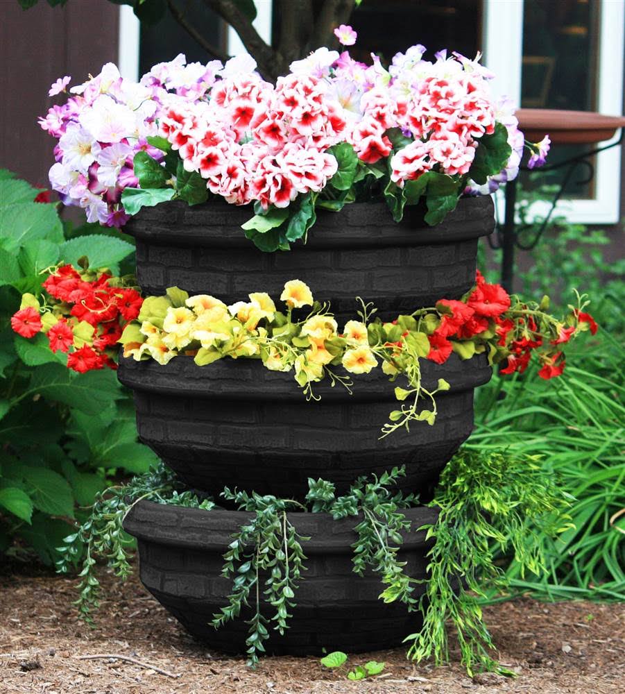 Black Composting Garden D3109