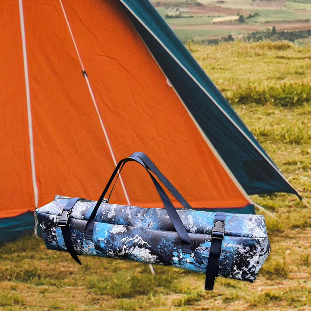 Camping Tent Storage Bag Tote Travel Duffel Pouch Fishing Gears Bag Organizer 85cmx15cmx18cm M215377