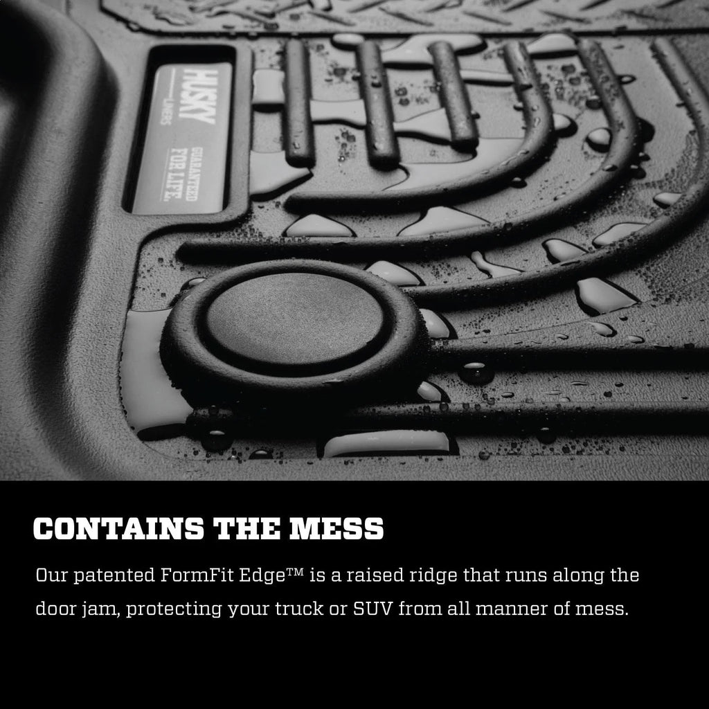 Black Front & 2nd Seat Floor Mats N641
