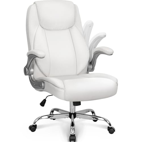 Ergonomic High Back Office Chair with Flip-up Arms E274545