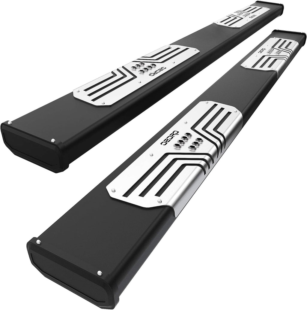 6.5 Running Boards Side Step Nerf Bars U891