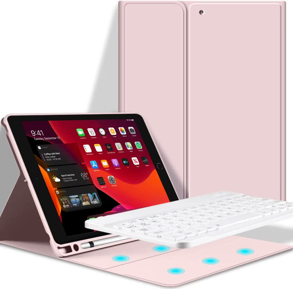 Keyboard Case with Pencil Holder for iPad 9.7 Inch L34301