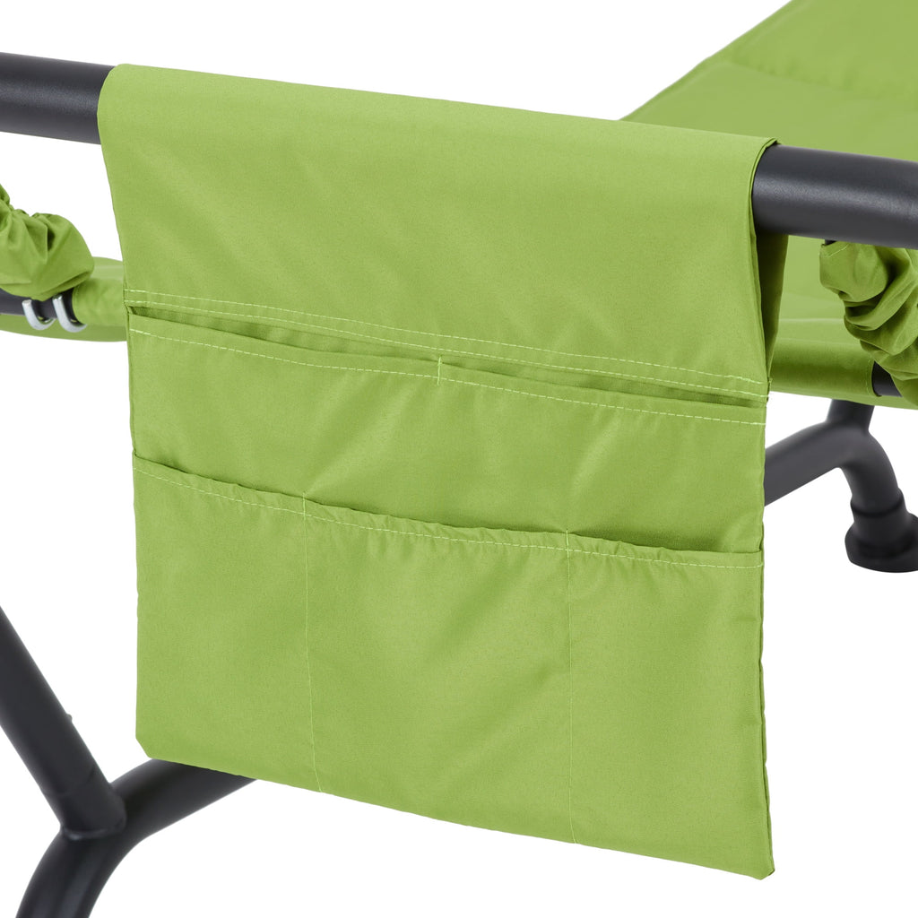 Polyester Hammock with Stand and Pillow V8184