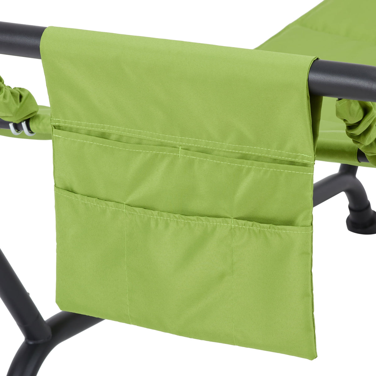 Polyester Hammock with Stand and Pillow V8184