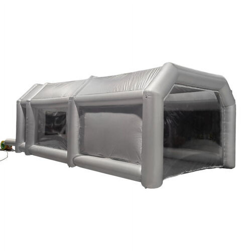 Inflatable Paint Spray Booth Work Tent with Filter System 26*15*10 Ft Q522