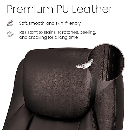 Ergonomic High Back Office Chair with Flip-up Arms E274545