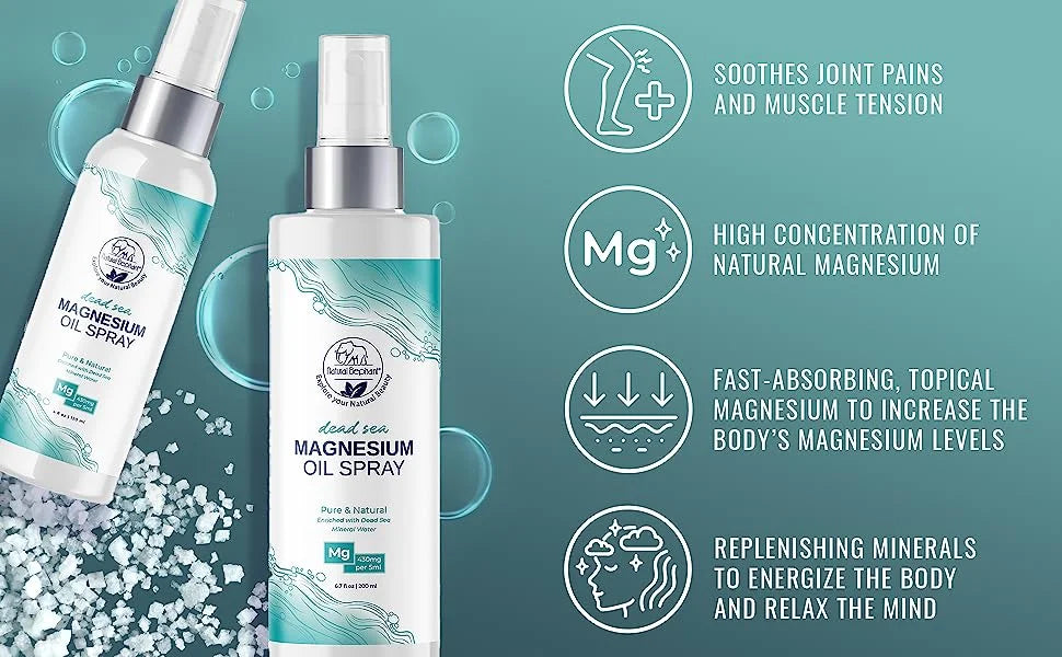 Magnesium Oil Spray 6.7 fl oz C3063