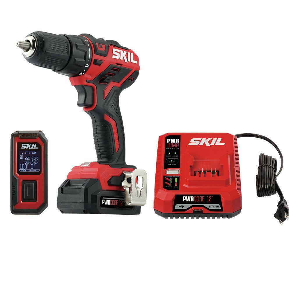 12V Cordless Drill Driver Kit (2 Ah) M8002