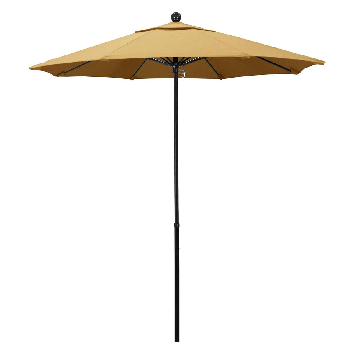 Wheat Fiberglass Patio Umbrella O4152