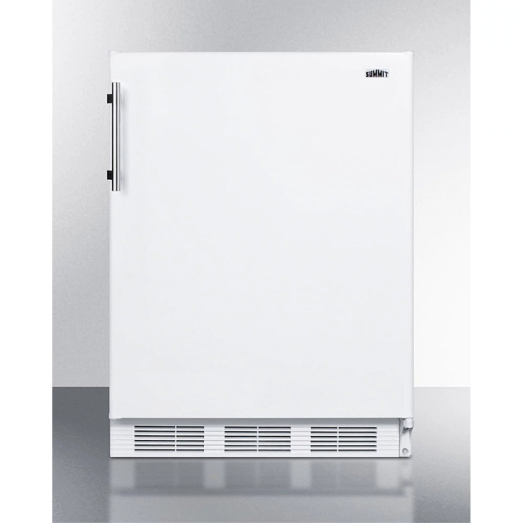 Freestanding Refrigerator-Freezer with White Finish N31334