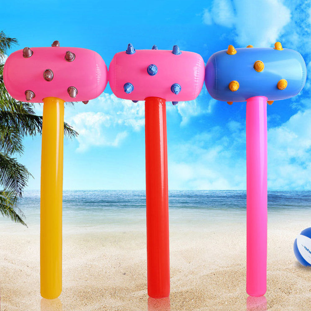 Colorful PVC Inflatable Hammer Toy for Kids Q981771
