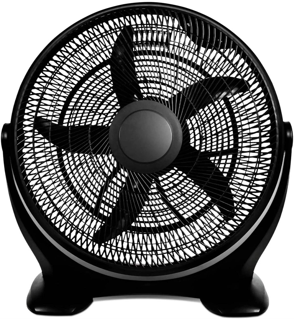 14 Inch 3-Speed Plastic Floor Fan, Black D152