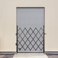 Folding Steel Security Gate with Padlock I1286