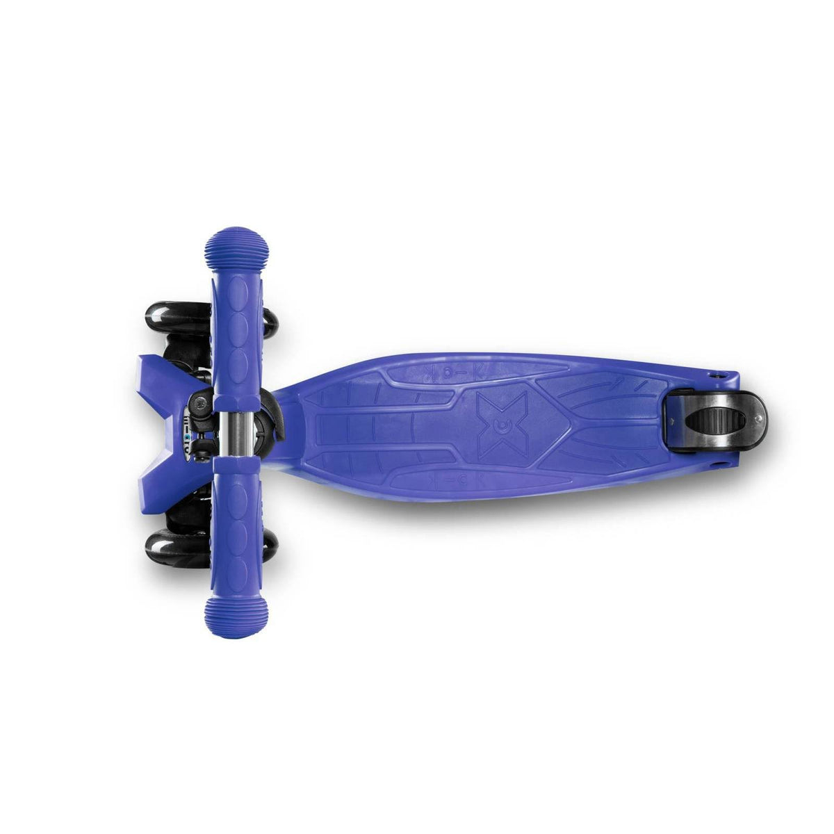 Blue Maxi Scooter with TBar U305256