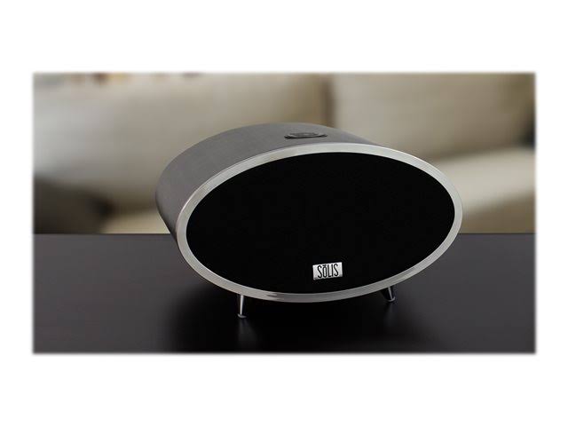 Bluetooth/Wi-Fi Wireless Stereo Smart Speaker with Chromecast Built-in H33621