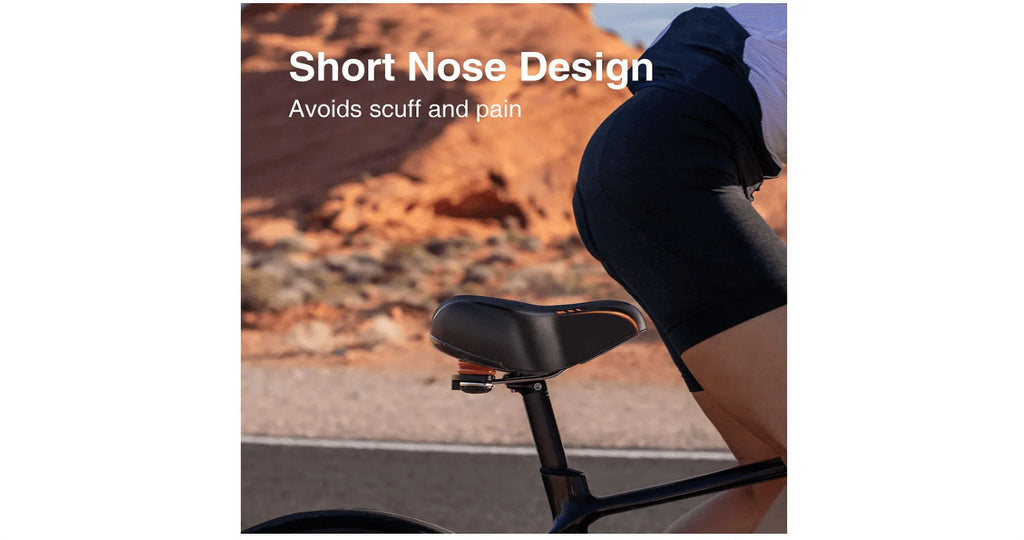 Black Comfort Bike Seat Z50398