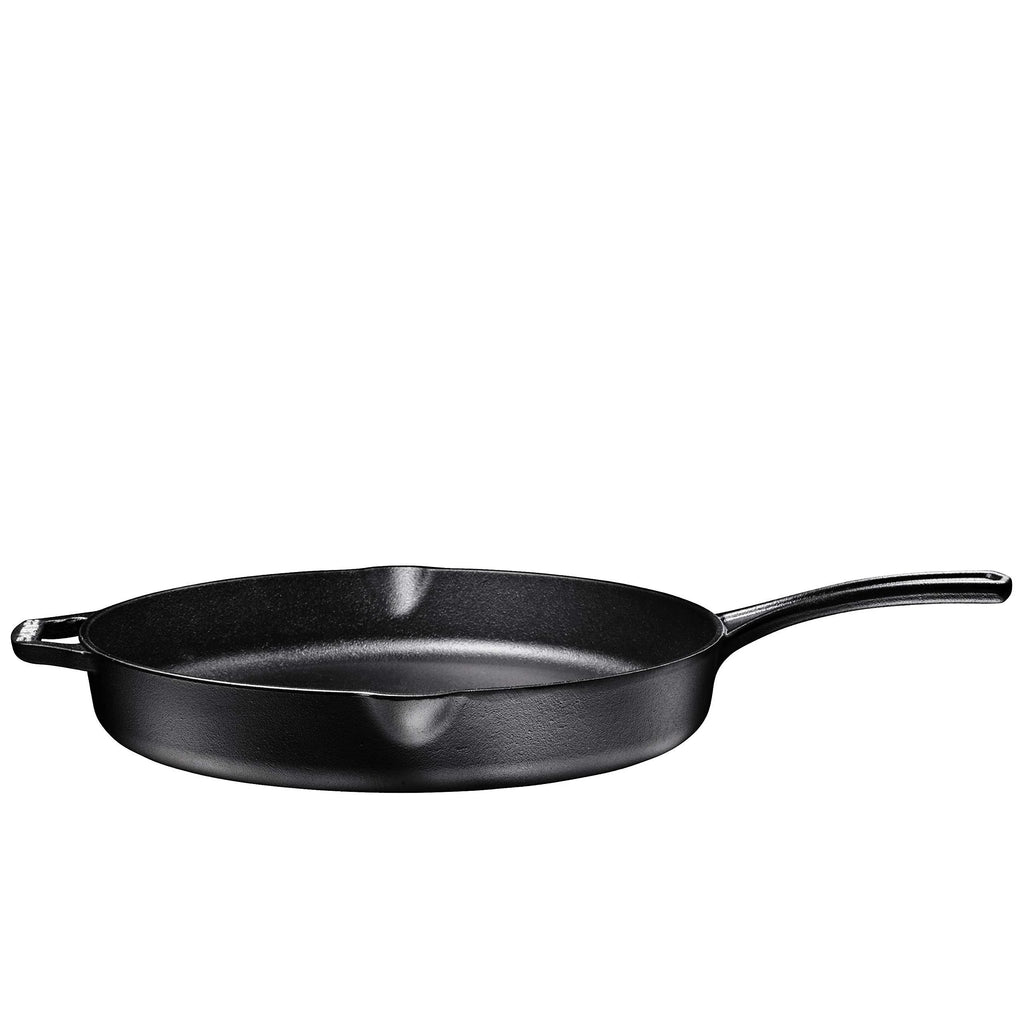 12'' Black Cast Iron Frying Pan B80733