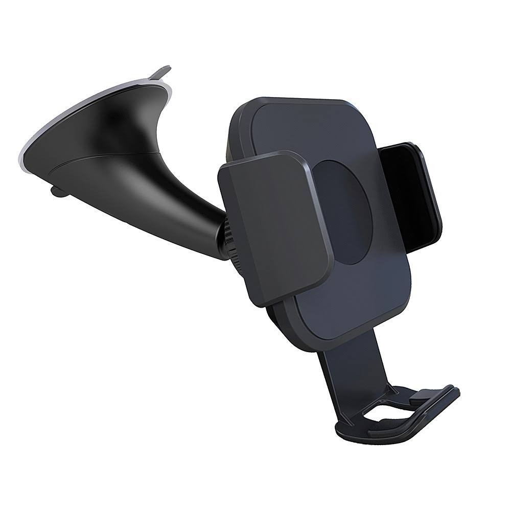 Wireless Smartphone Car Charger with Windshield Mount S581933