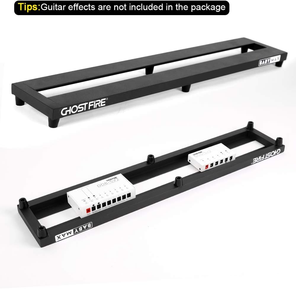 Aluminum Alloy Effect Pedalboard with Carry Case G5885