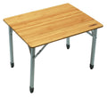 Bamboo Folding Table with Aluminum Legs Y497