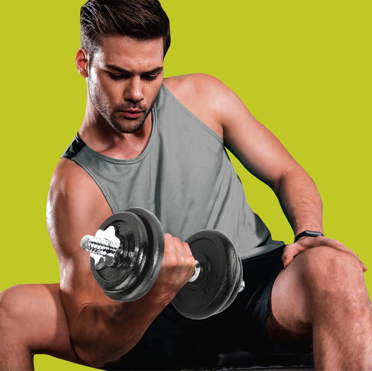 40lb Adjustable Dumbbell Set H4748