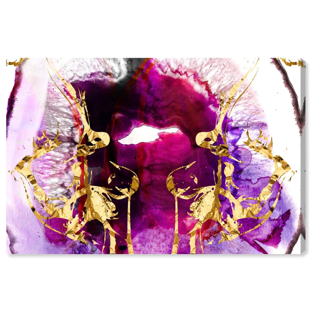 Smoking Agate Canvas Art M166281