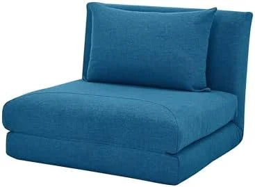 Convertible Chair Bed with 1 Matching Pillow I3458