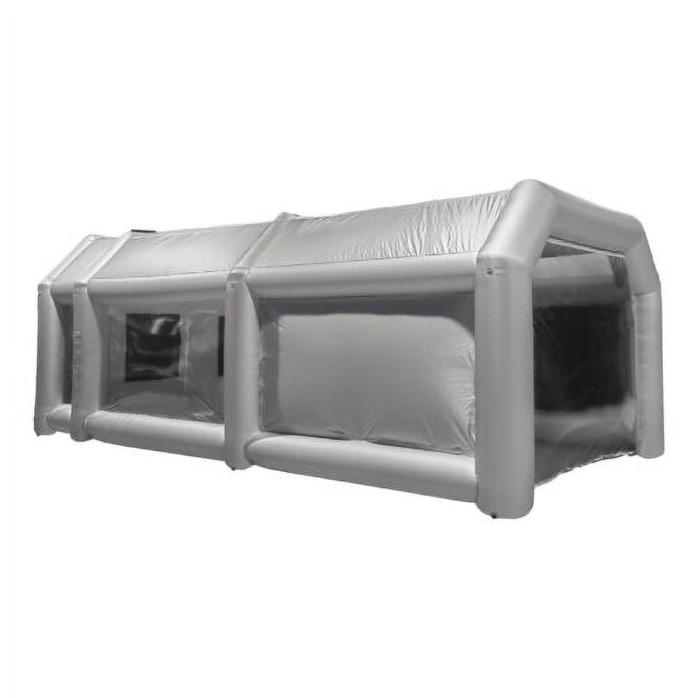 Inflatable Paint Spray Booth Work Tent with Filter System 26*15*10 Ft Q522