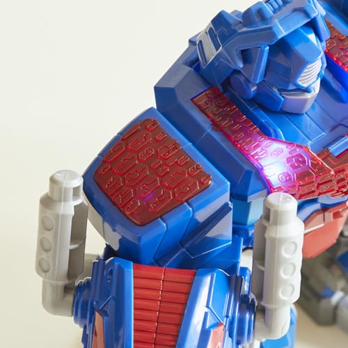 Optimus Prime T-Rex Converting Action Figure with Lights and Sounds U1143