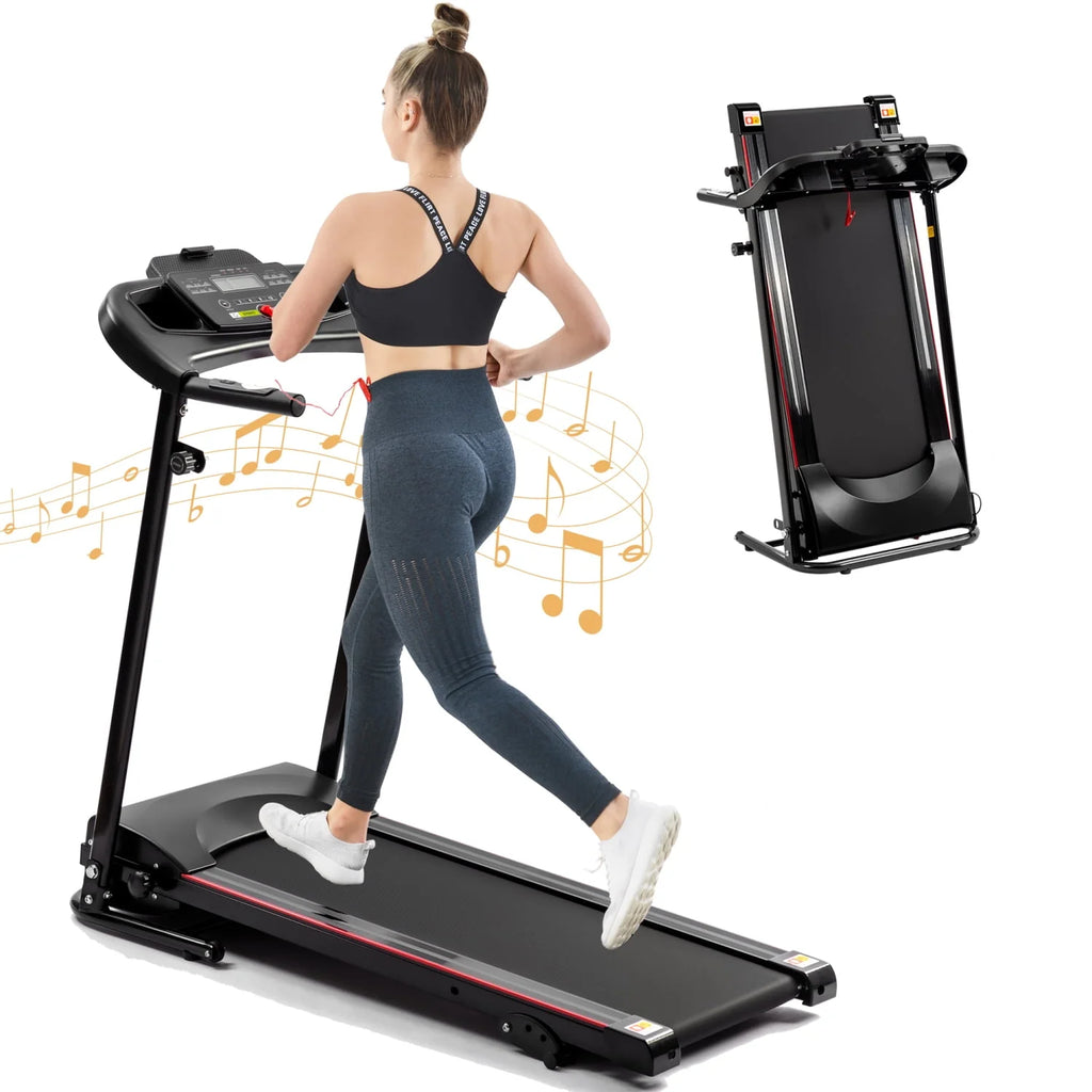 2.5 HP Foldable Treadmill with Incline V3997