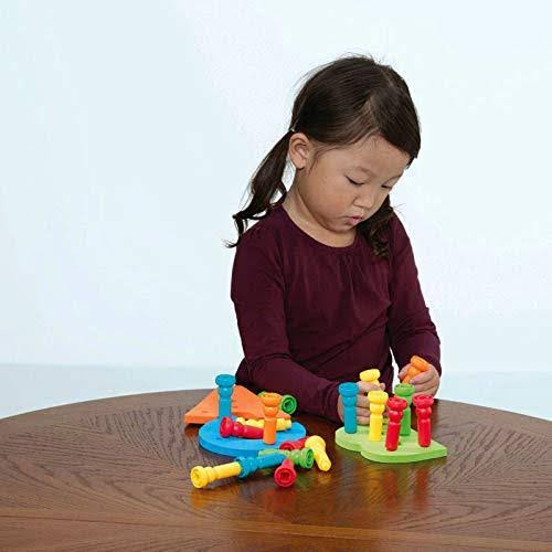 Pegboard Set with Pegs A-Z (Uppercase) I1665