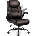 Ergonomic High Back Office Chair with Flip-up Arms E274545