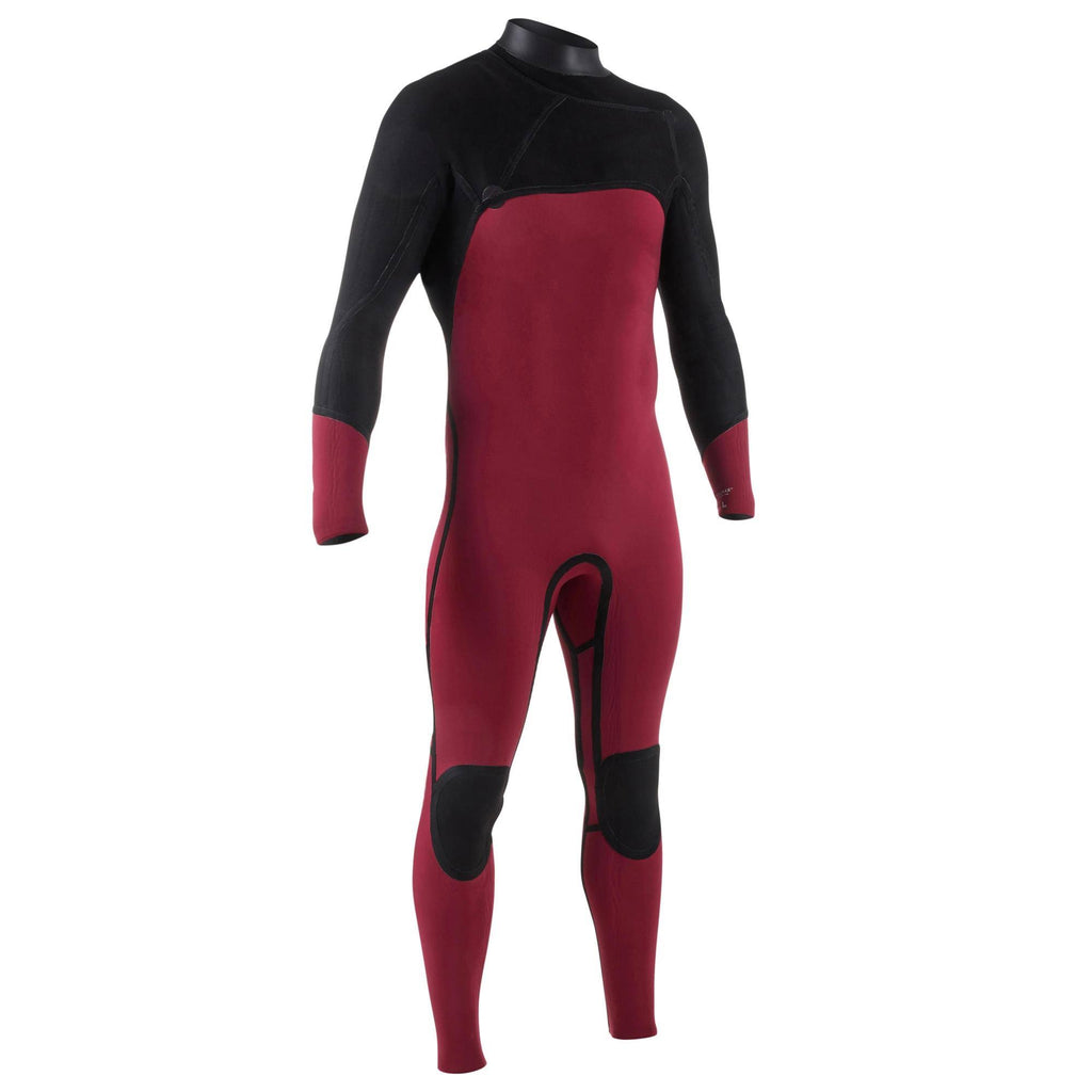 Black 4/3 mm Neoprene Surfing Wetsuit G76582