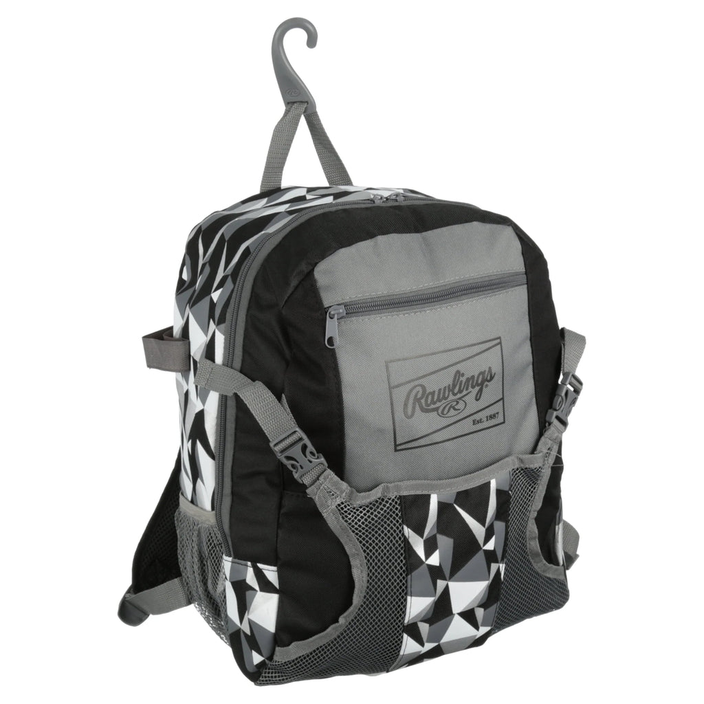 Youth Tball Backpack Equipment Bag, Black G885