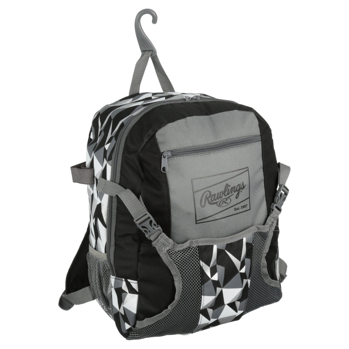 Youth Tball Backpack Equipment Bag, Black G885
