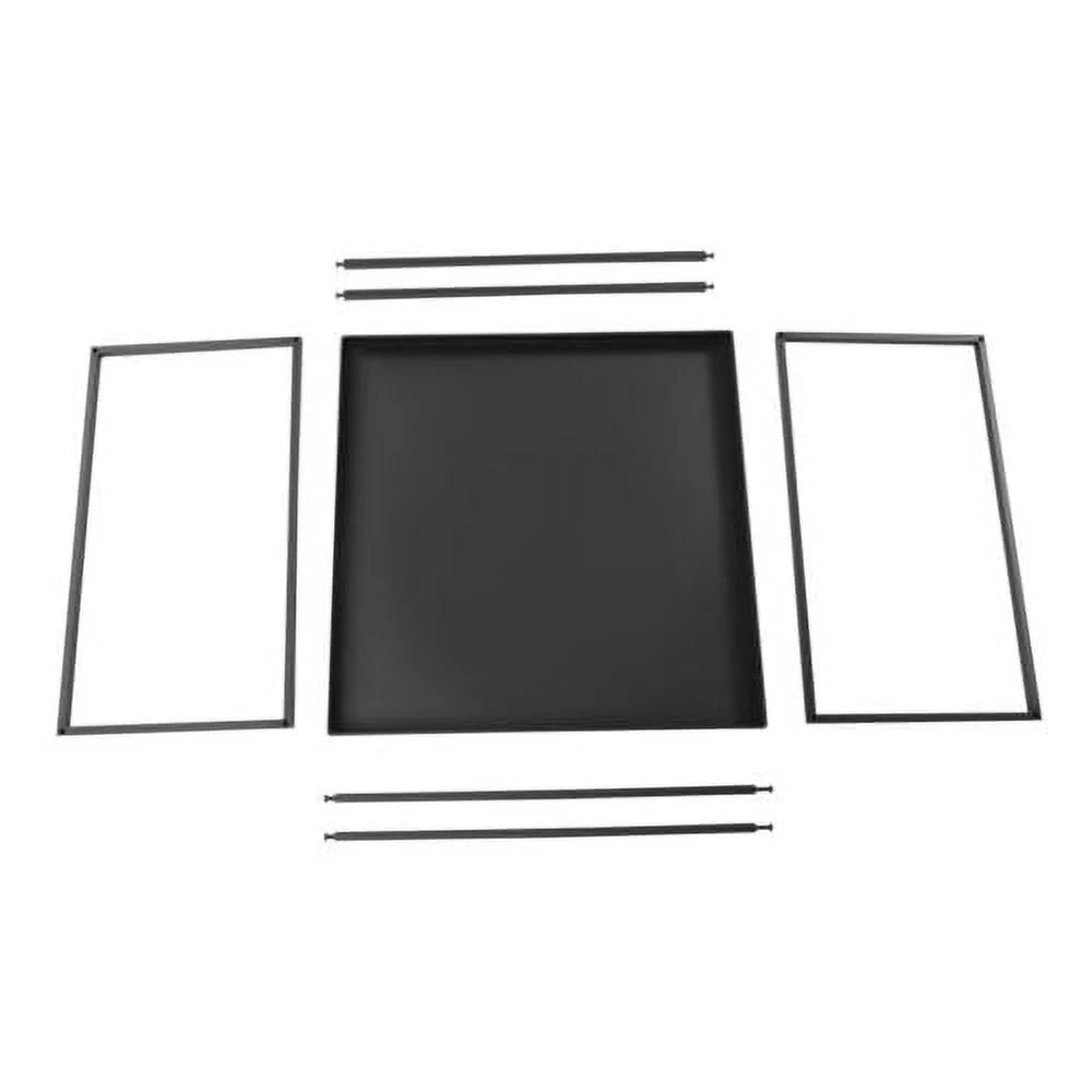 Square Coffee Table End Side Table Display Stand I976